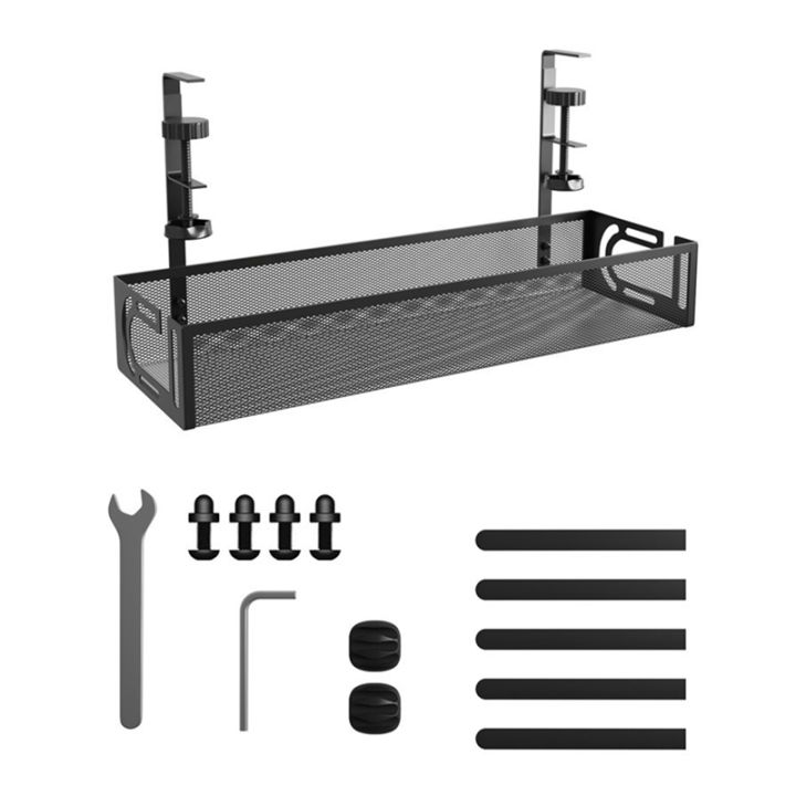 Cable Management Under Desk, Under Desk Cable Management Tray, Desk ...