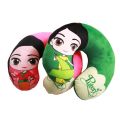 Comfy Living Puteri Neck Pillow Bantal Leher Travel Tengkuk Budak Children Kid Rest Rehat Relax (Bali). 