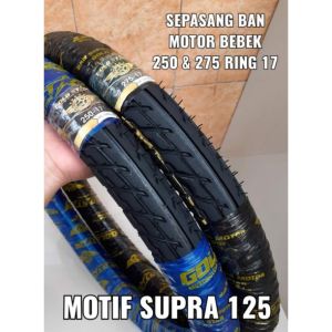 BAN BEBEK RING 14 BAN BARU UKURAN 250 RING 17 DAN 275 RING 17