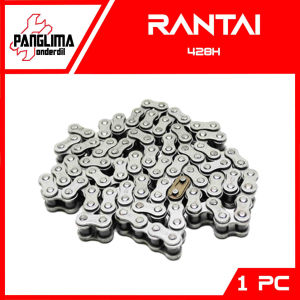 Rantai Roda Motor 428H 100L 102L 104L 106L 108L 110L 112L-EMAS 112L 114L 120L 124L 128L 130L 136L 140L Rante 100 102 104 106 110 112 114 120 124 128 130 136 140 L Silver Emas 428 H