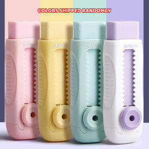 【1-3 Days Delivery】1pcs Cute Pencil Eraser Retractable Eraser for Kids Eraser with Eraser Refill Case Cute Pencil Eraser 1pcs