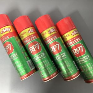 Bình xịt chống rỉ/gỉ set SELLEYS RP7 - vệ sinh bôi trơn ngăn ngừa ăn mòn kim loại - Chai 350GR