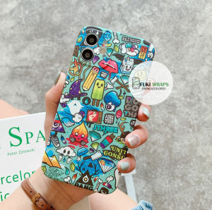 Tấm dán Skin Mặt Sau Hoạt Hình FULL VIỀN Dành Cho iPhone 13ProMax 12ProMax 11ProMax X XS XR XSMAX 6Plus 7Plus 8Plus FukiShop