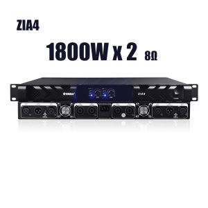 YAMAHA ZIA8 4-Channel 1U Digital Power Amplifier 2000W×4 Multiple Protection For Stage & KTV