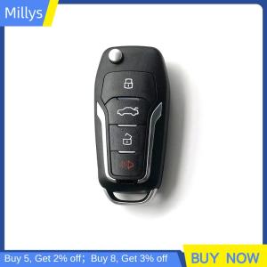 Millys 433Mhz Xe Điều Khiển Từ Xa Key Thông Minh Điện Cửa Nhà Để Xe Thay Thế Nhân Bản Nhân Bản Sao Chénne Từ Xa 4 Channe