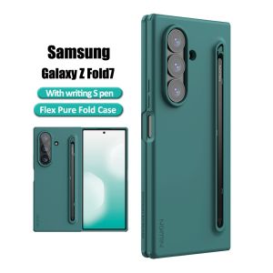 Nillkin lỏng Ốp Silicon cho Samsung thiên hà Z fold7 Flex tinh khiết gấp khả năng phục hồi mạnh mẽ và hấp thụ sốc tài sản với các tùy chỉnh S bút