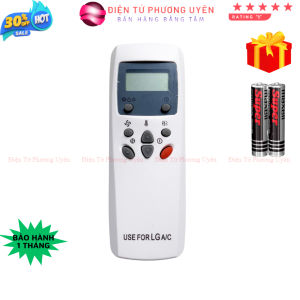 Điều khiển điều hoà LG Mã 08 remote máy lạnh LG - Tặng kèm pin - Điện Tử Phương Uyên