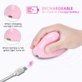 Black Myth Wukong Jelly Comb Vertical Mouse Wireless Mouse 2.4G Rechargeable Pink Ergonomic Mice Wireless Mouse For PC / Laptop / Windows / io s. 