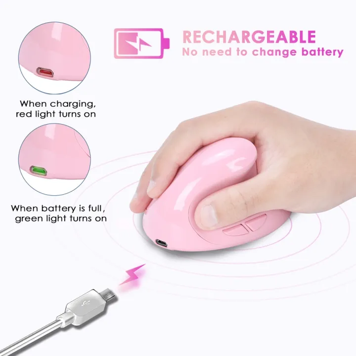 Black%20Myth%20Wukong%20Jelly%20Comb%20Vertical%20Mouse%20Wireless%20Mouse%202.4G%20Rechargeable%20Pink%20Ergonomic%20Mice%20Wireless%20Mouse%20For%20PC%20/%20Laptop%20/%20Windows%20/%20io%20s%20-%20Image%204