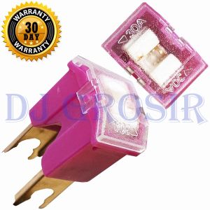 Sekring Sekering Fuse Kaki Fuse Central 30 A - 7386 - 5 Pcs