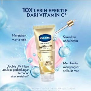 Vaseline Gluta-Hya Flawless Bright