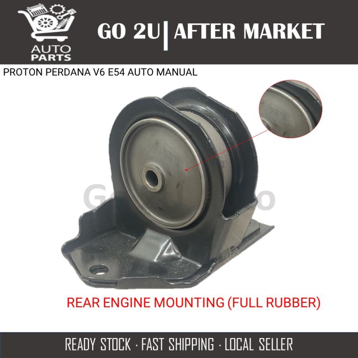 REAR ENGINE MOUNTING ( FULL RUBBER ) MB844290 PROTON PERDANA V6 E54