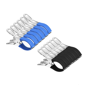 6/1/0/12Pcs Stainless Steel Hanger Spring Clamps Large Pool Cover Clamps Heavy Duty Swimming Pools Windproof Clip