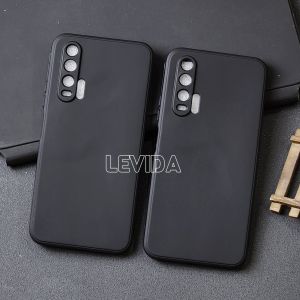 Case for Honor 20 Honor 20 Pro Huawei Nova 5T Hiawei Nova 5T Pro Huawei Y5 2018 Honor 7S Macaron Square Black / Case Square Edge Honor 20 Honor 20 Pro Huawei Nova 5T Hiawei Nova 5T Pro Huawei Y5 2018 Honor 7S