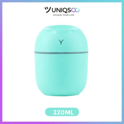 UNIQSOO Humidifier Diffuser USB Mini Air Purifier Aromatherapy Essential Oil Difuser Souvenir