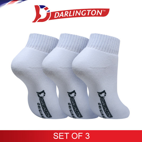 Darlington Men Sports Thick Makapal Cotton Low Cut Socks 980967