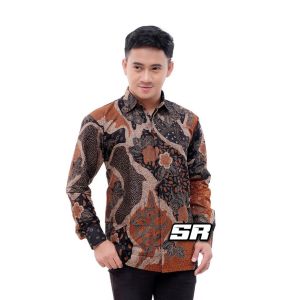 KEMEJA BATIK JUMBO KEMEJA BATIK SIZE STANDAR DAN SIZE JUMBO BATIK MODERN FORMAL M.L.XL.XXL 4L 5L 6L