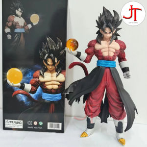 Dragon Ball Anime Figure Vegetto Vegito Super Saiyan 4 Action Figure PVC Collectible Gift Toy 30CM