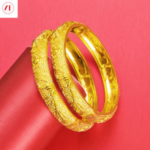 XT Jewellery Vòng Tay Hạt Chơi Rồng Và Phượng Hoàng 24K Hàn Quốc Thời Trang Nữ Mạ Vàng Nguyên Bản 916