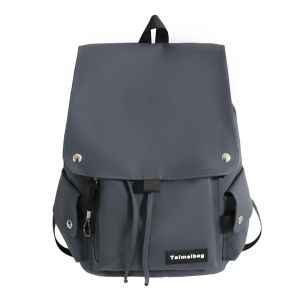 เกาหลีใต้ กันน้ำ กระเป๋าเป้สะพายหลัง ความจุสูง กระเป๋าใส่คอมพิวเตอร์ กระเป๋าพักผ่อน ยูนิเซ็กส์ Backpack