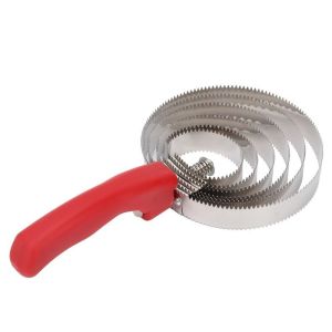 6-Ring Horse Dematting Comb Stainless Horse Grooming Comb Scraper Hair Brush For Cattle Cow Sheep