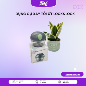 Dụng Cụ xay tỏi ớt Lock&Lock máy xay tỏi ớt mini lock&lock giá tốt Dụng cụ xay tỏi ớt Lock&Lock mini (nhiều size) Máy xay tỏi ớt lock and lock hàng chính hãng giao nhanh