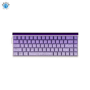 AULA HERO68HE 65% Wired Hot-Swappable Gaming Keyboard with Hall Effect Switch Gradient Purple