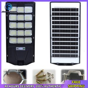 Winnereco Solar LED Street Light 70W for Outdoor Parking Lot Garden Yard with Wide Beam Angle and Waterproof Design