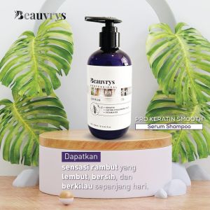 Beauvrys Professional - Pro Keratin Serum Shampoo Perawatan Rambut
