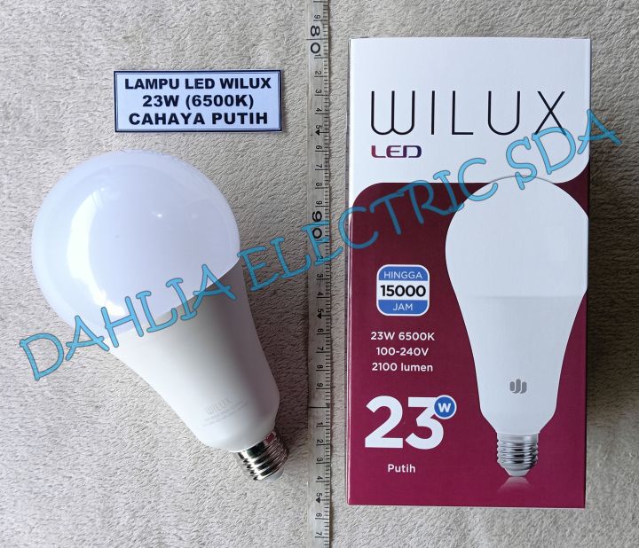 LAMPU LED 23W WILUX 6500K PUTIH | Lazada Indonesia