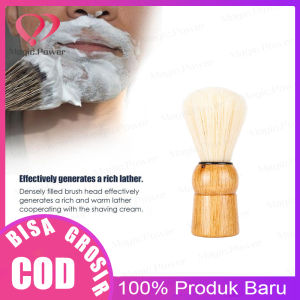 Kuas Sabun Jenggot Shaving Brush Barber Pangkas Kuas Cukur Barber Brush