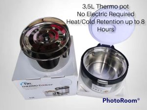 Multi functional Thermo cooker Thermo Pot 2.5L/3.5L 不锈钢多功能闷烧锅