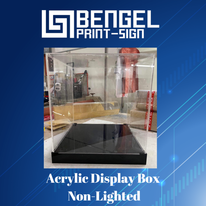 ACRYLIC DISPLAY BOX WITHOUT LIGHT Lazada PH