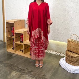 Lausboutique-Set Tunik Aruna-Aruna Motif Jupri2