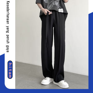 Celana panjang pria Celana panjang Korea Celana panjang formal pria Celana panjang kasual ramping Celana panjang kasual pria Celana panjang longgar  celana panjang hitam  celana panjang coklat