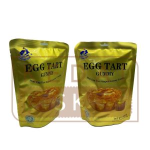 TWINFISH EGG TART GUMMY 100G