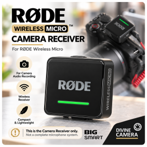 RODE Wireless Micro Ultra-Comapact Wireless Microphone