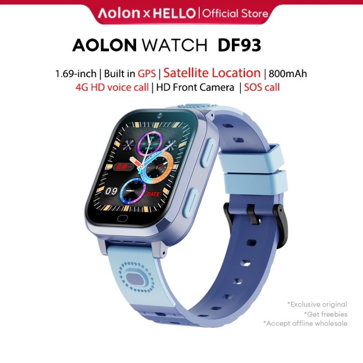 Aolon 4g Kid Smart Gps Watch Tracker Aolon Accurate Smartwatch