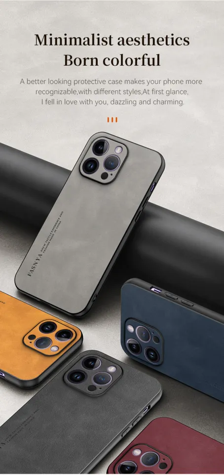 Phone Case For Vivo V20 Pro V20SE V2022 Y70 Sheepskin Leather