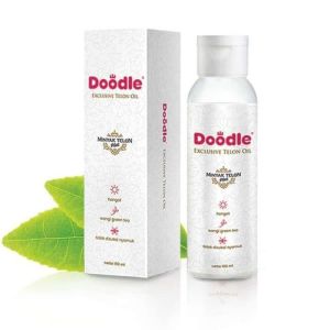 Doodle Minyak Telon Greentea Ukuran 60ml & 100 ml Original