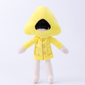 1109 stuffed toy kids plush toys boy girl birthday gift LittleNightmares Little Nightmares 2 Game Peripheral Plush Toy Person Xiao Liu Doll