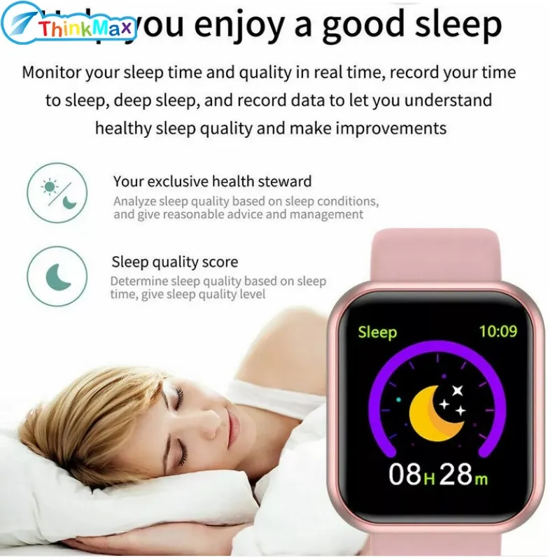 Heart rate health best sale bracelet waterproof level ip67