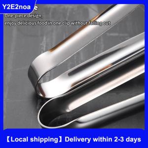 【Local shipping】 Barbecue Clip Grill Tongs 304 Stainless Steel Meat Food Clip Cooking Utensils BBQ Baking Kitchen Accessories Camping Supplies