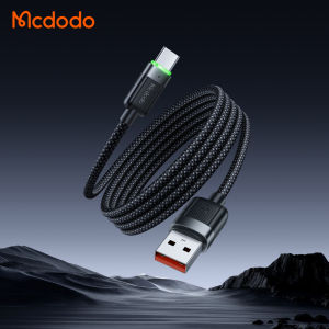 MCDODO USB-A to USB-C 6A  Magnetic Self-Winding Data Cable 1.2m