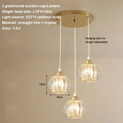 Modern Ceiling Lights crystal chandelier living room ceiling chandelier bedroom ceiling lamp hallway porch chandelier balcony foyer lighting