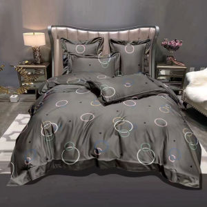 3-in-1 Geometric Bedsheet Set Fitted Sheet 2 Pillowcases Soft Breathable Polyester Cotton Bedding Set Hotel Quality for Bedroom Home All Sizes Durable Fabric Easy Care