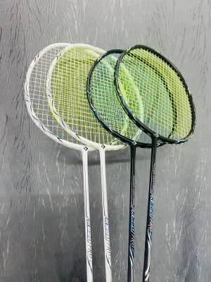 Combo 2 cây Vợt cầu lông Kumpoo Power Control K520 pro(loại giá rẻ của Kumpoo) full Carbon max 13kg lên cước sẵn 11kg bảo hành 3 tháng + cuốn cán + túi nhung.