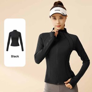 Women Sports Sunscreen Jackets Long Sleeve UV Resistant Coat High Elasticity Quick Dry Zipper Gym Top Breathable Running Coats