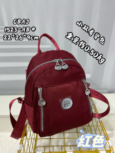 [ERAJAYA BAG] Tas Ransel Original CHIBAO Wanita 1523-AB# Backpack Kanvas Waterproof