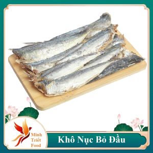 Cá Nục Dời Khô cá nục loại ngon không đầu vị vừa ăn thịt dai thơm đảm bảo an toàn thực phẩm.